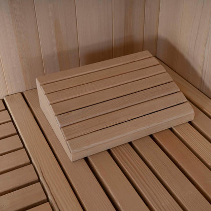 Traditionelle Sauna - 150 x 120 cm für 3 Personen