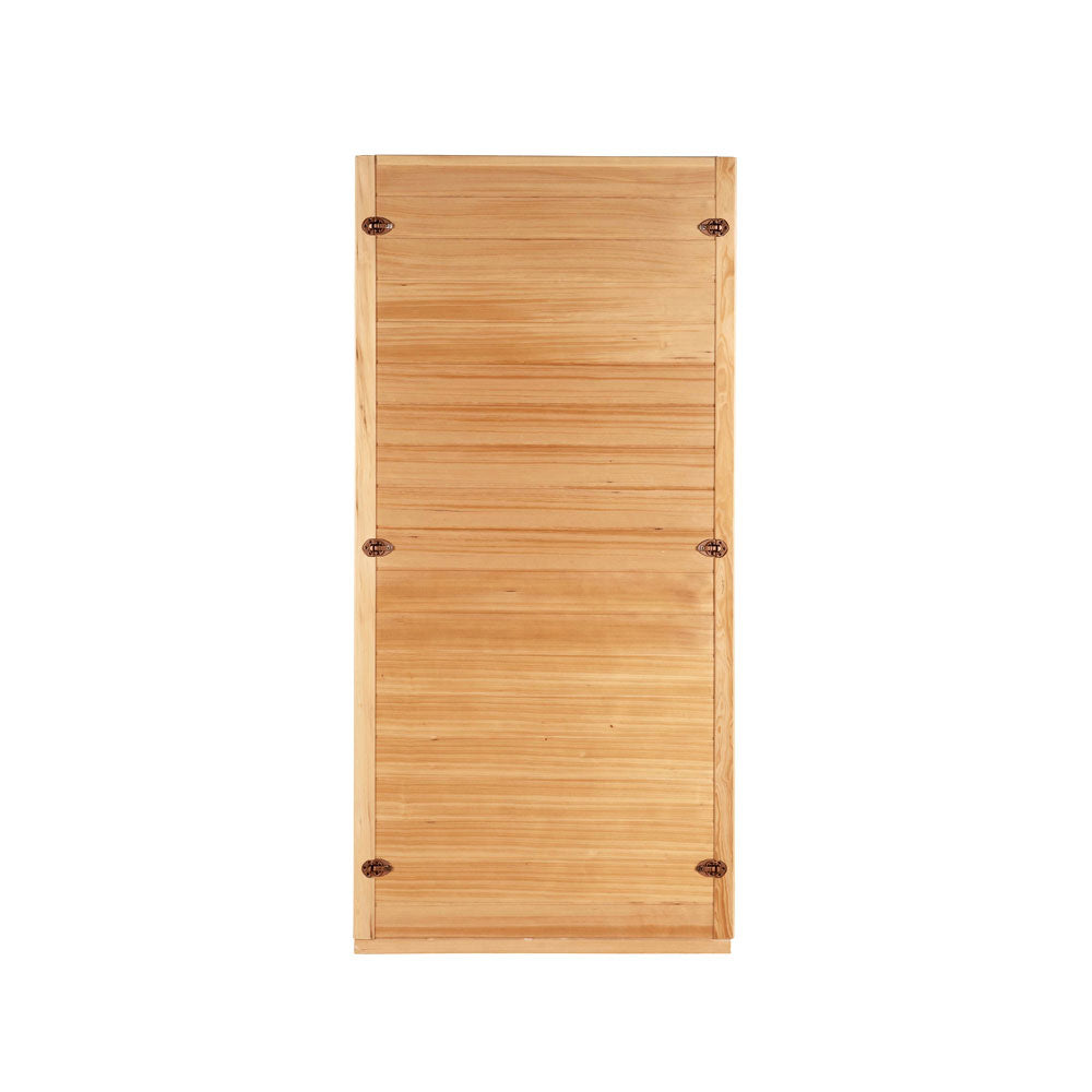 Infrarotkabine - 90 x 90 cm für 1 Person