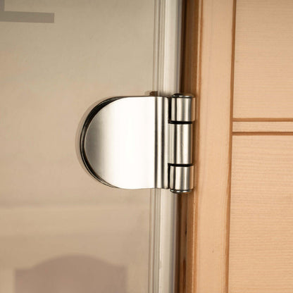 Infrarotkabine - 153 x 110 cm für 3 Personen