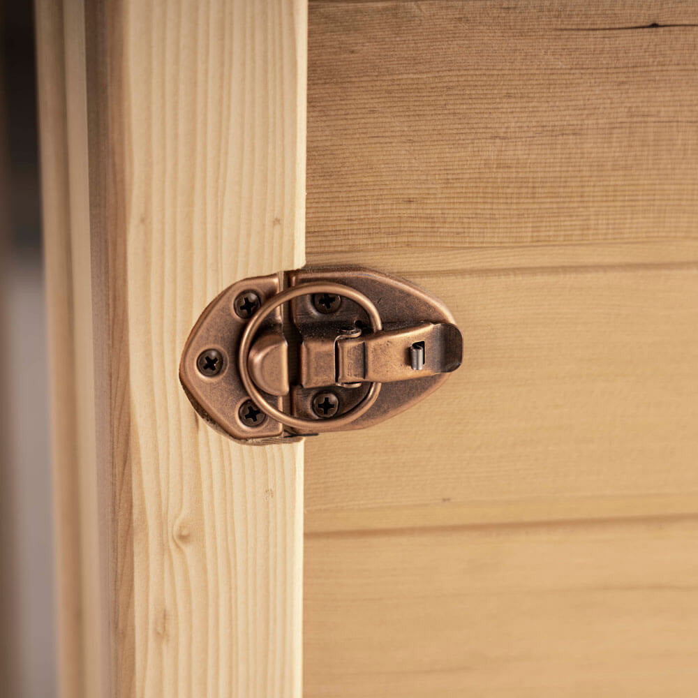 Infrarotkabine - 153 x 110 cm für 3 Personen