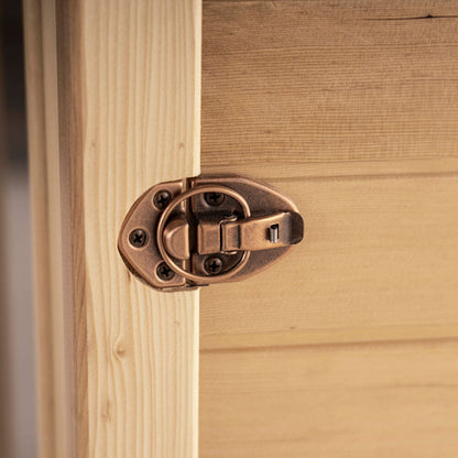 Infrarotkabine - 153 x 110 cm für 3 Personen