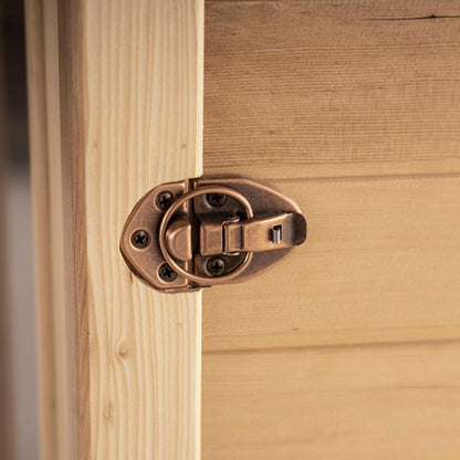 Infrarotkabine - 90 x 90 cm für 1 Person