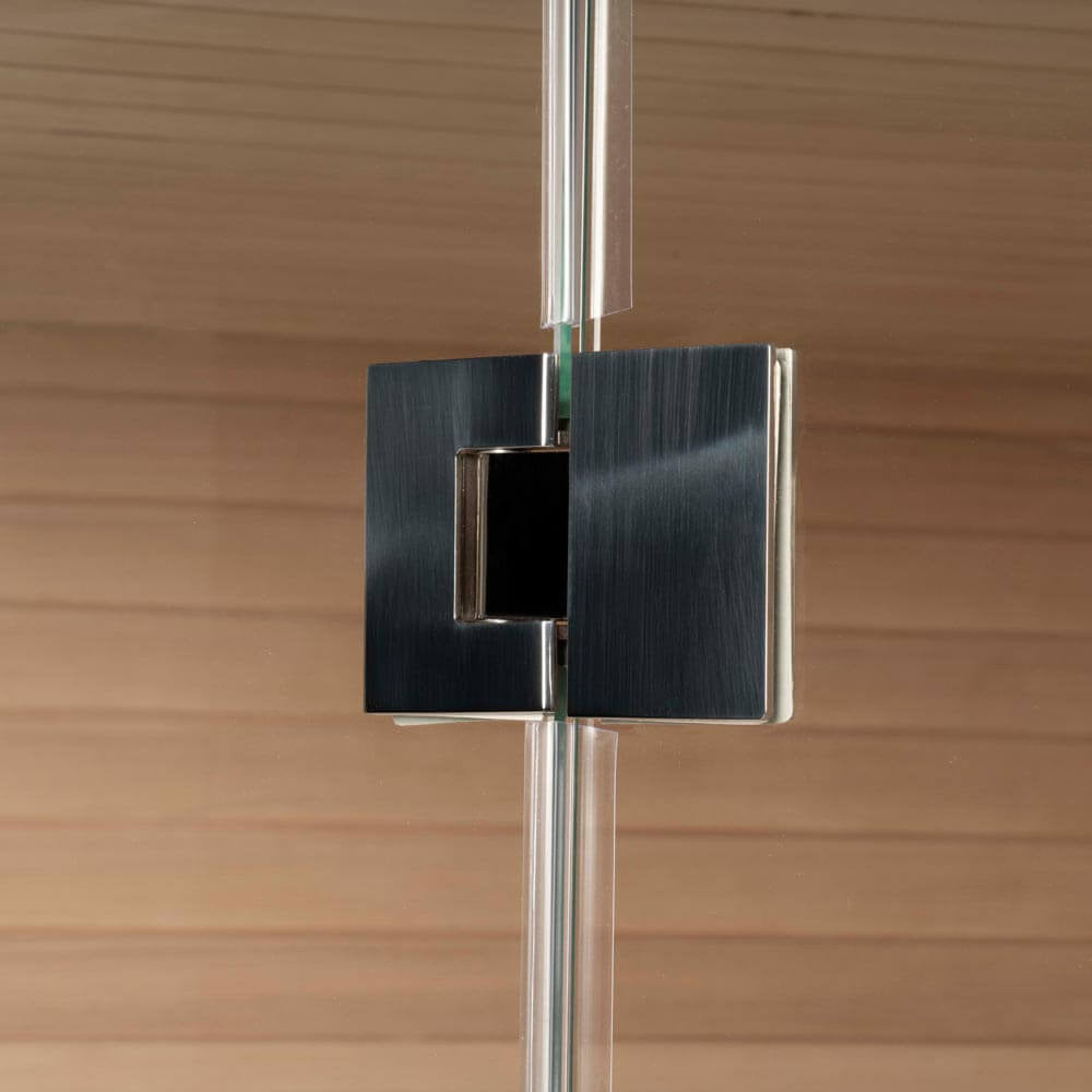 Traditionelle Sauna - 150 x 150 cm für 3 Personen