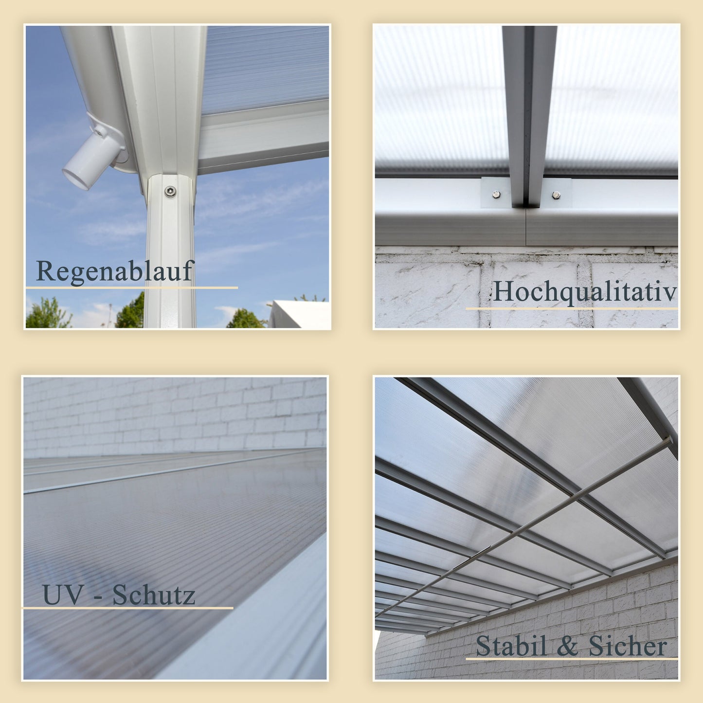 Terrassenüberdachung