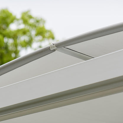 Sonnenliege - 208 x 188 cm Weiß