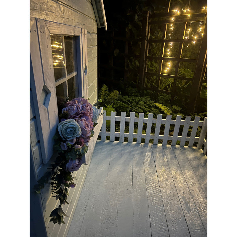 Spielhaus „Malia“ aus Holz – mit Terrasse, imprägniert, TÜV-geprüft, ab 1 Jahr