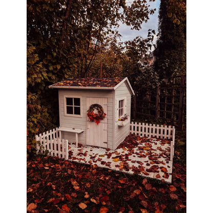 Spielhaus „Malia“ aus Holz – mit Terrasse, imprägniert, TÜV-geprüft, ab 1 Jahr