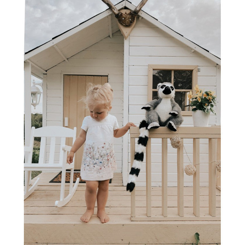 Spielhaus „Marlo“ aus Holz – ebenerdig, imprägniert, TÜV-geprüft, ab 1 Jahr