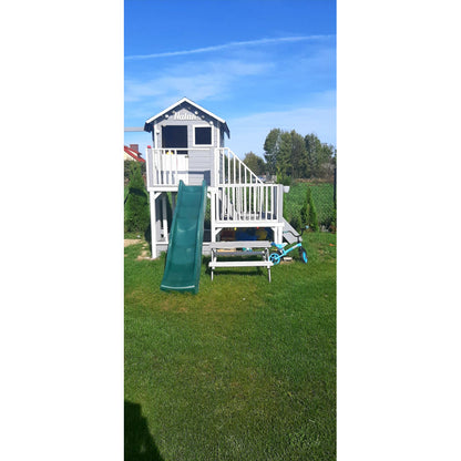 Spielturm „Luno XL“ aus imprägnierter Kiefer – Plattform 62/122 cm, TÜV/EN71, 226,5×176×272 cm