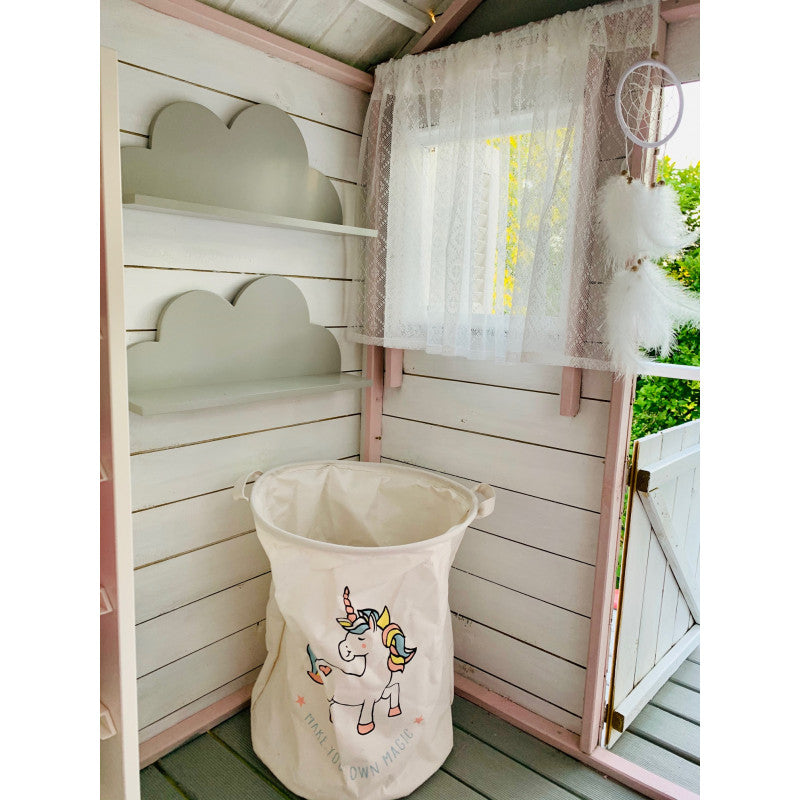 Spielturm „Luno XL“ aus imprägnierter Kiefer – Plattform 62/122 cm, TÜV/EN71, 226,5×176×272 cm