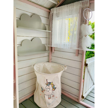 Spielturm „Luno XL“ aus imprägnierter Kiefer – Plattform 62/122 cm, TÜV/EN71, 226,5×176×272 cm