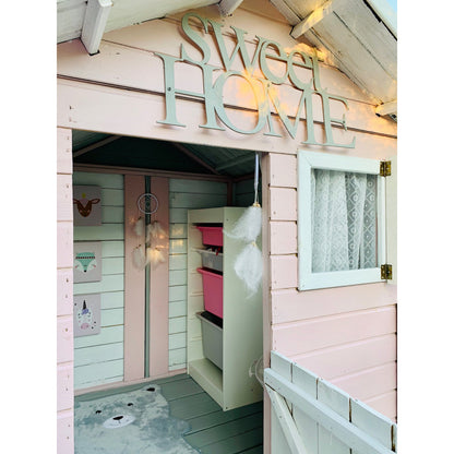 Spielturm „Luno XL“ aus imprägnierter Kiefer – mit Doppelschaukel, Rutsche & Plattform, TÜV-zertifiziert