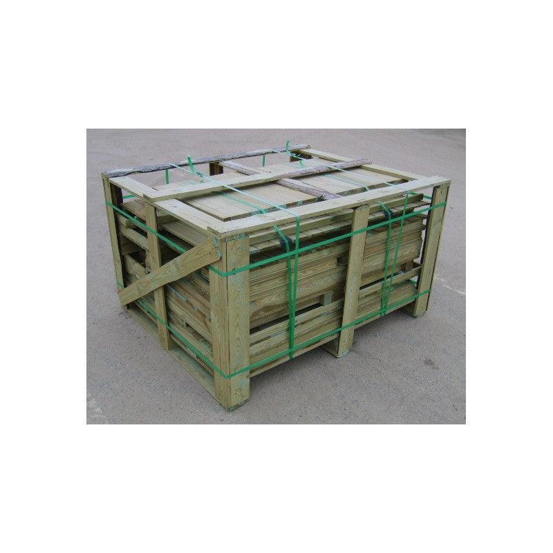 Spielhaus „Lilia“ aus Holz – naturbelassen, mit 3 Fenstern & Tür, 250×141×165 cm, EN71/TÜV-geprüft