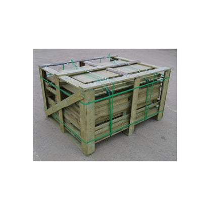 Spielhaus „Lilia“ aus Holz – naturbelassen, mit 3 Fenstern & Tür, 250×141×165 cm, EN71/TÜV-geprüft