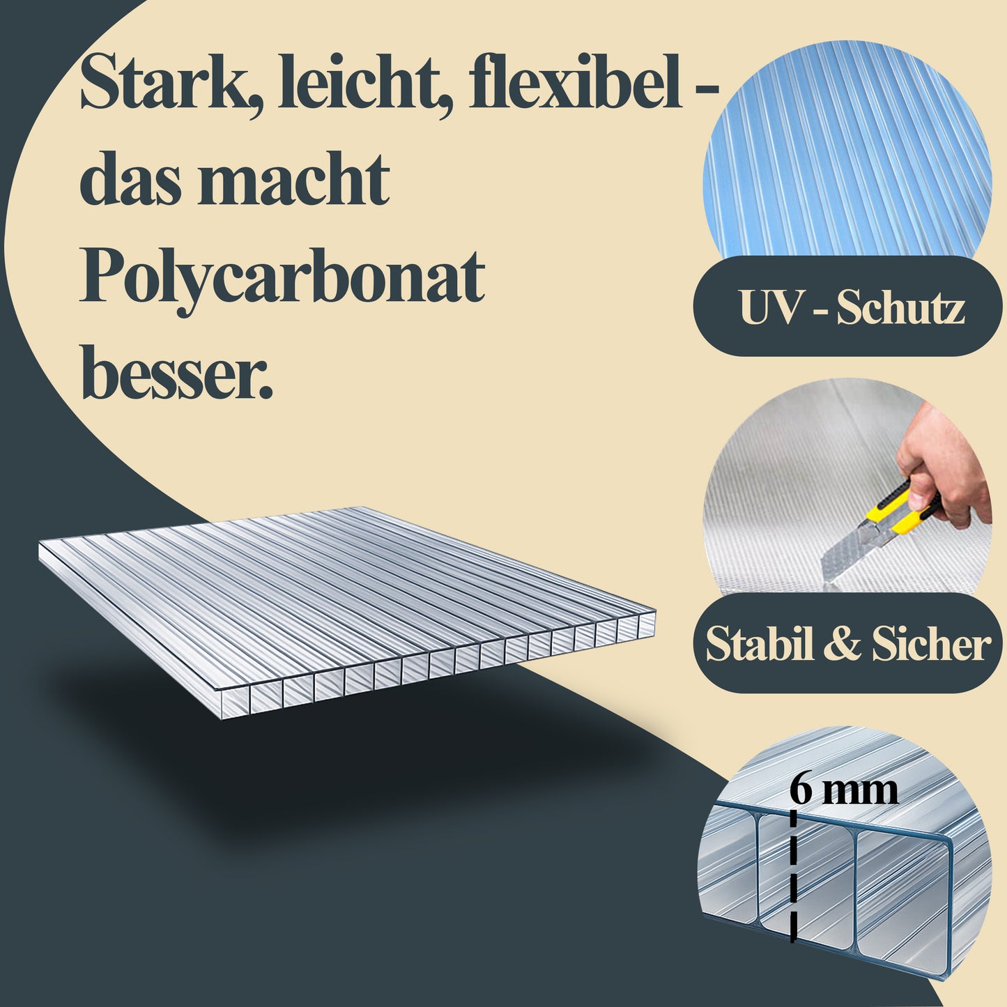 Terrassenüberdachung Deluxe