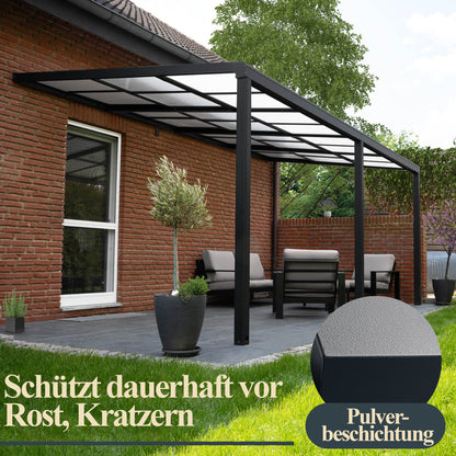 Terrassenüberdachung Deluxe