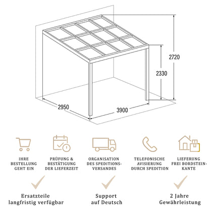 Terrassenüberdachung Deluxe