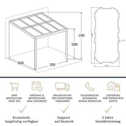 Terrassenüberdachung
