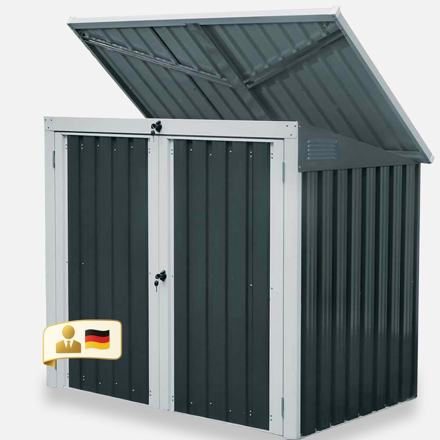 Mülltonnenbox S/M/L