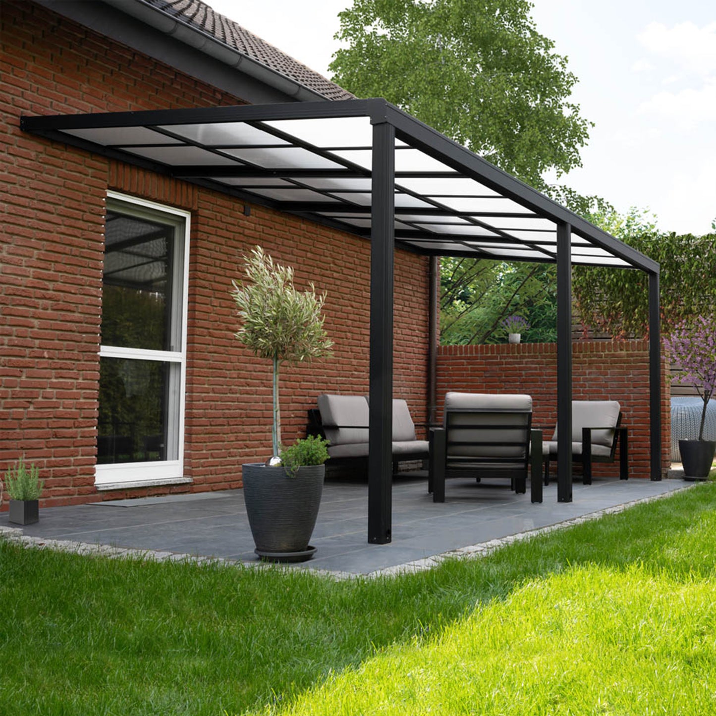 Terrassenüberdachung Deluxe