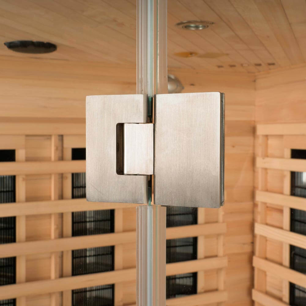 Infrarotkabine - 90 x 90 cm für 1 Person