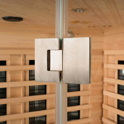 Infrarotkabine - 90 x 90 cm für 1 Person