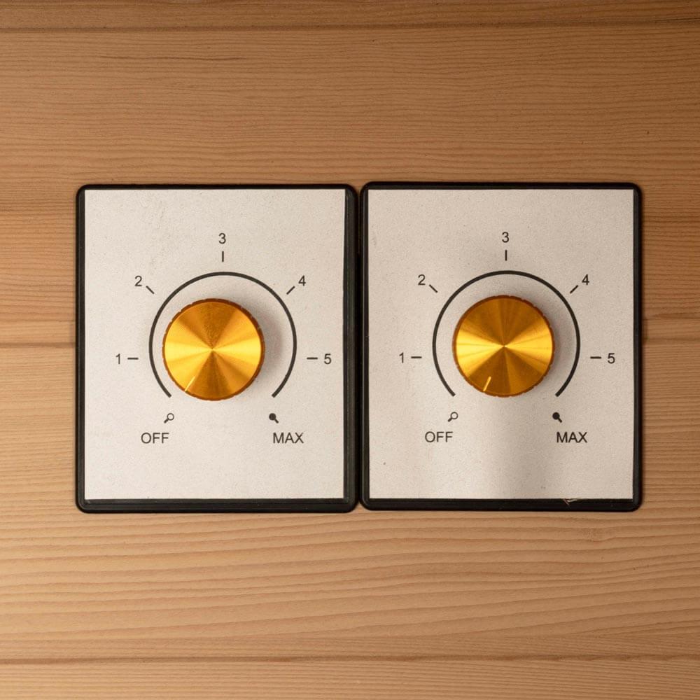 Infrarotkabine - 150 x 150 cm für 4 Personen