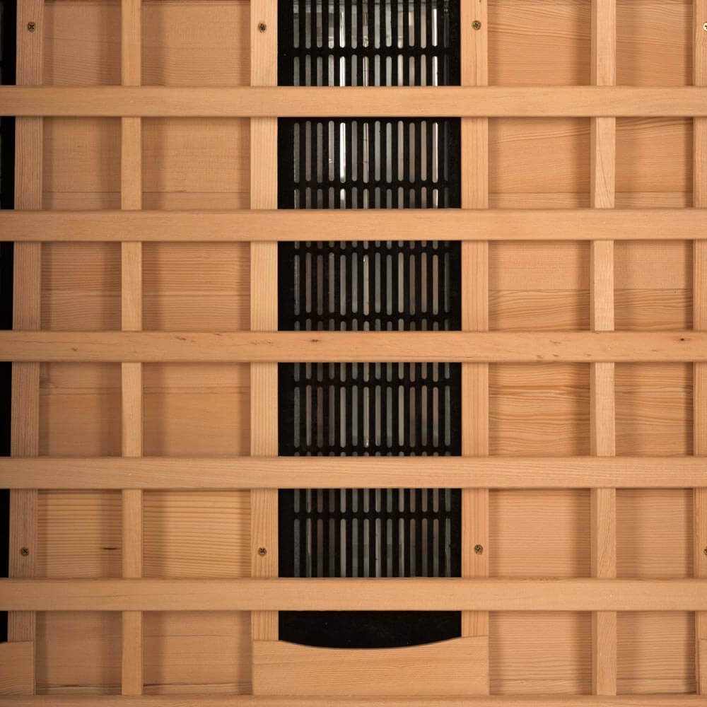 Infrarotkabine - 150 x 150 cm für 4 Personen