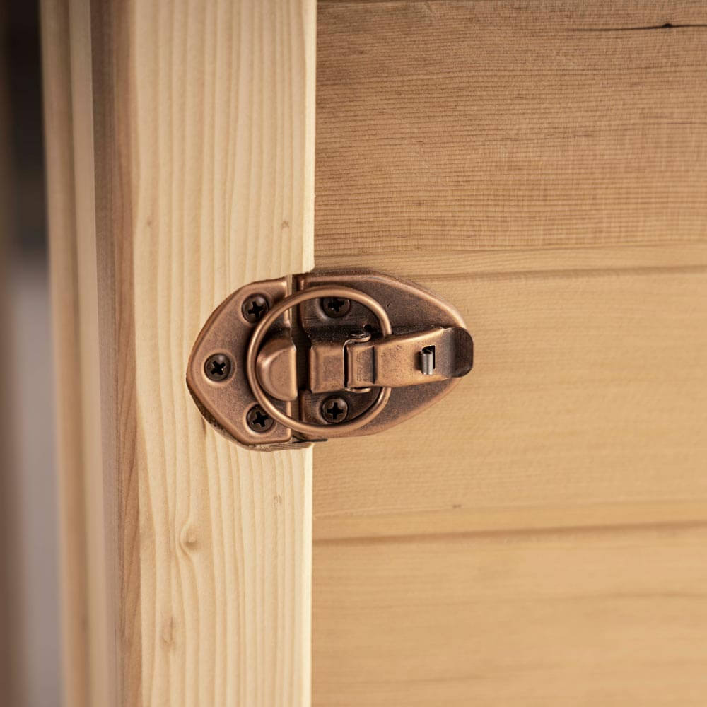 Infrarotkabine mit Vollspektrumstrahler - 120 x 105 cm für 2 Personen