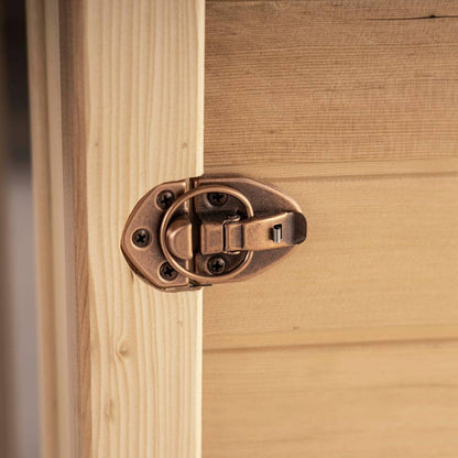 Infrarotkabine mit Vollspektrumstrahler - 120 x 105 cm für 2 Personen