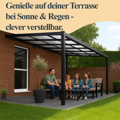Terrassenüberdachung Deluxe