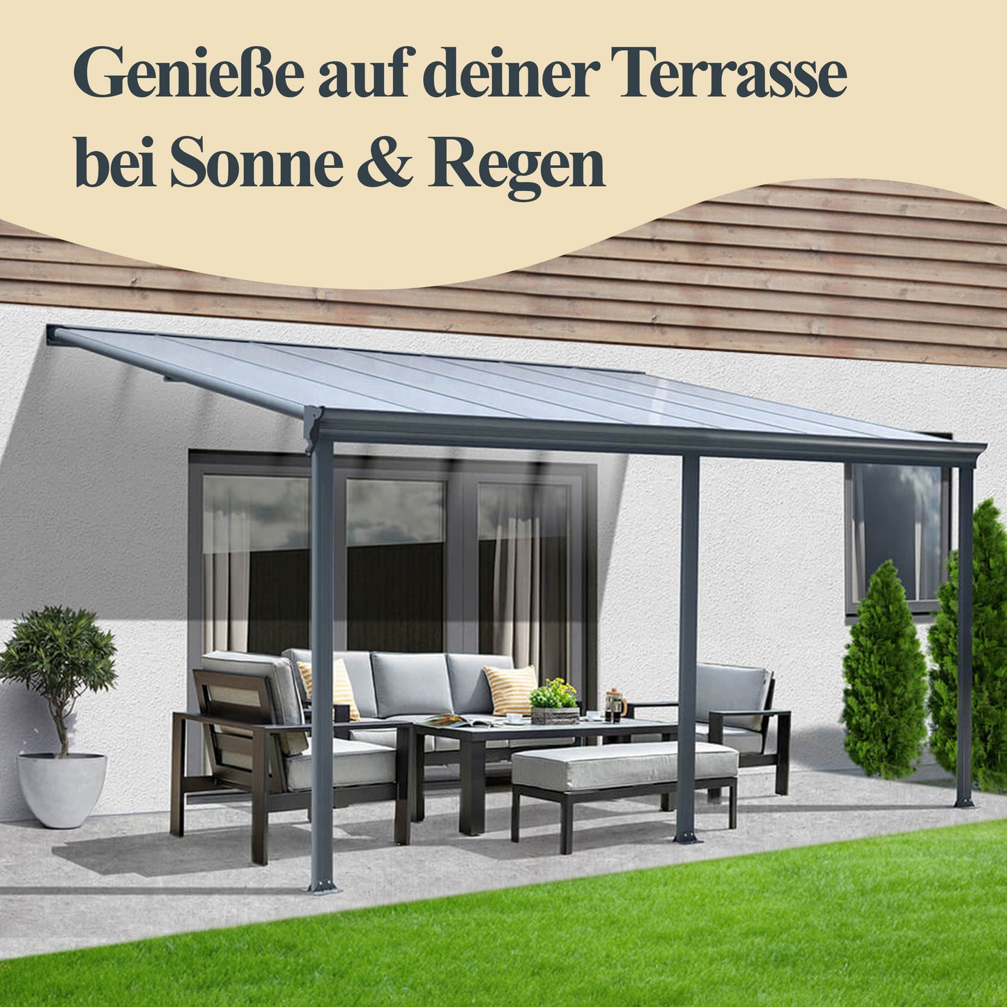 Terrassenüberdachung