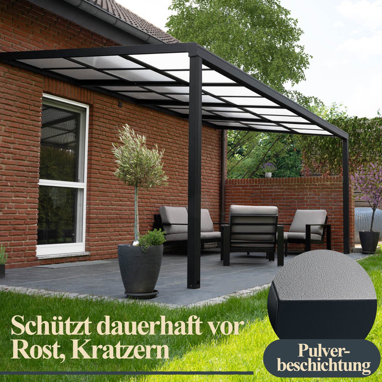 Terrassenüberdachung Deluxe