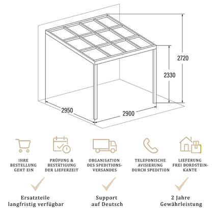 Terrassenüberdachung Deluxe