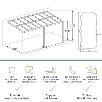Terrassenüberdachung