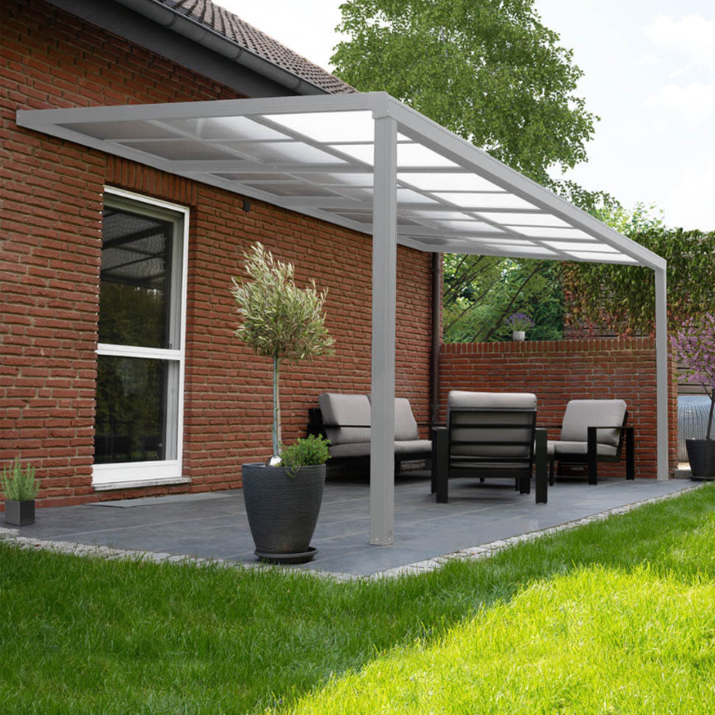 Terrassenüberdachung Deluxe