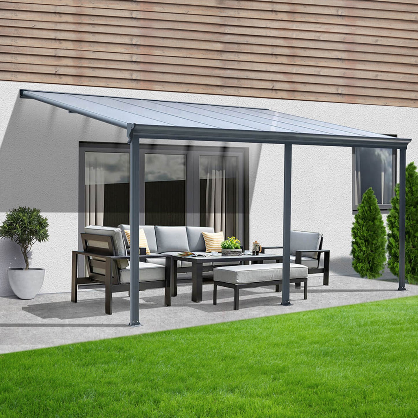 Terrassenüberdachung