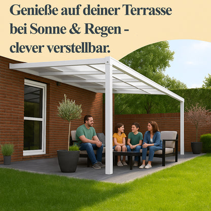 Terrassenüberdachung Deluxe