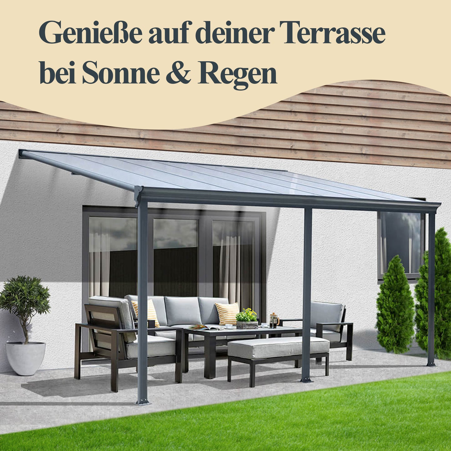 Terrassenüberdachung