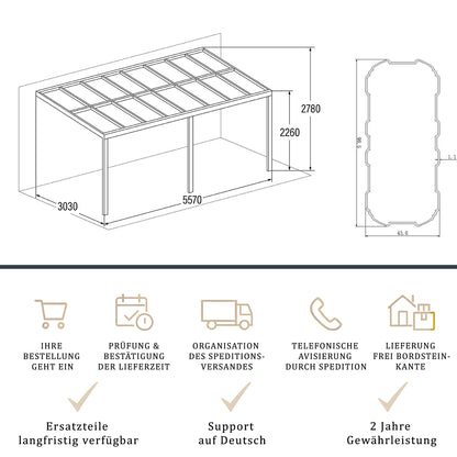 Terrassenüberdachung