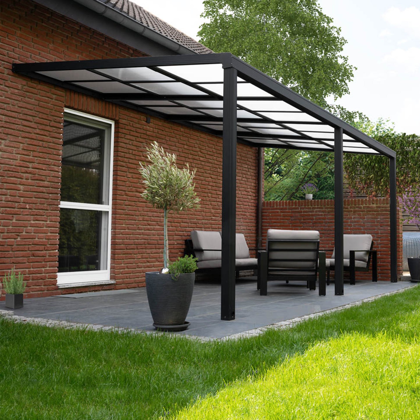 Terrassenüberdachung Deluxe