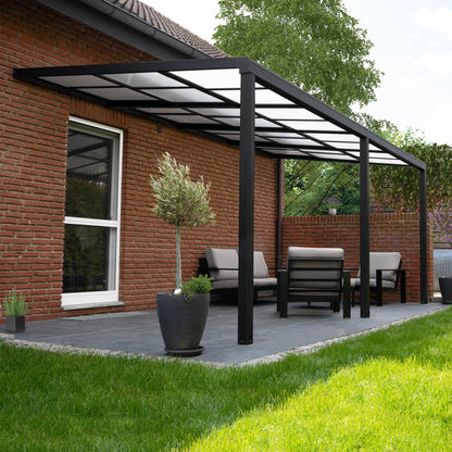 Terrassenüberdachung Deluxe