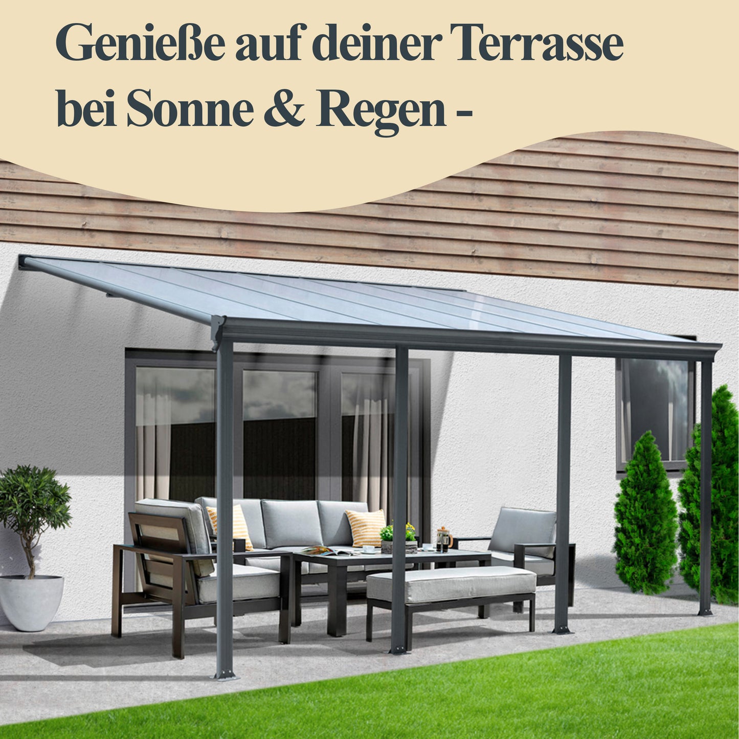 Terrassenüberdachung