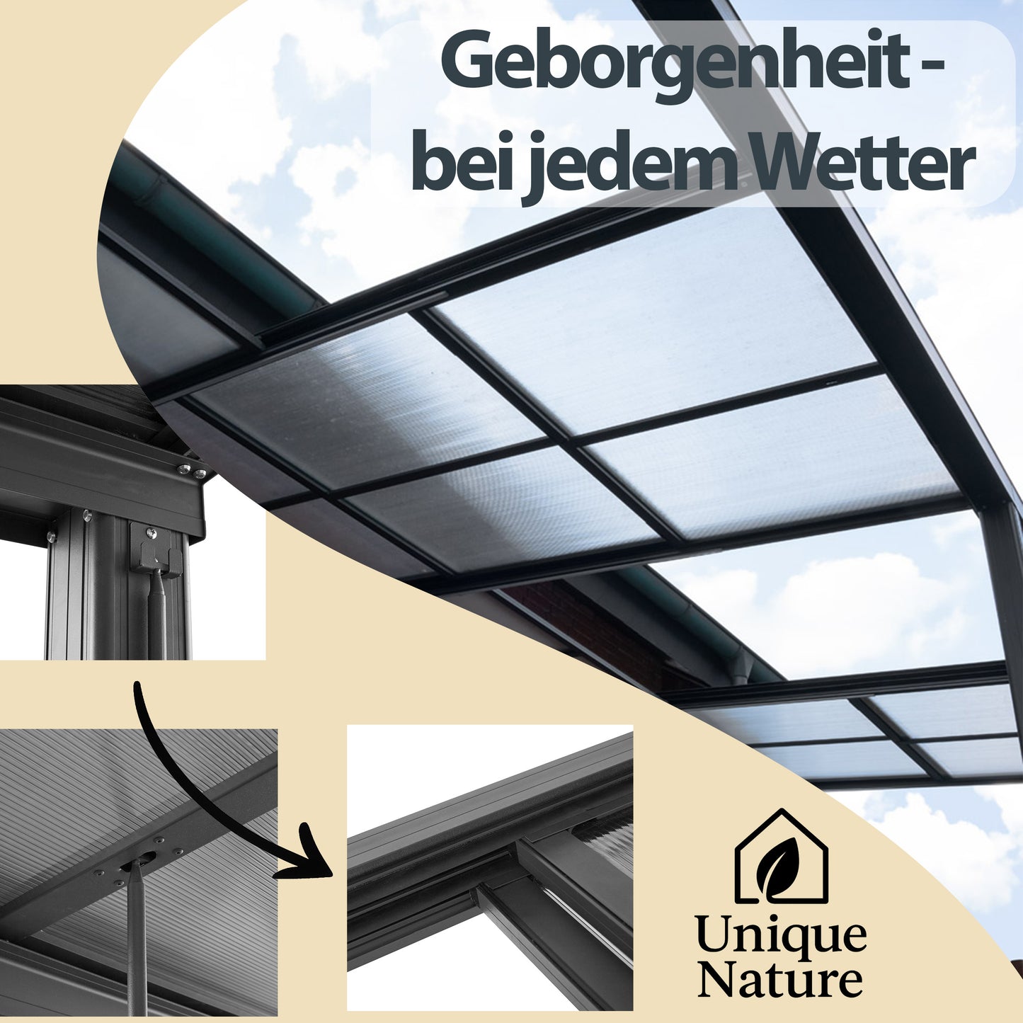 Terrassenüberdachung Deluxe