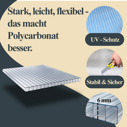 Terrassenüberdachung Deluxe