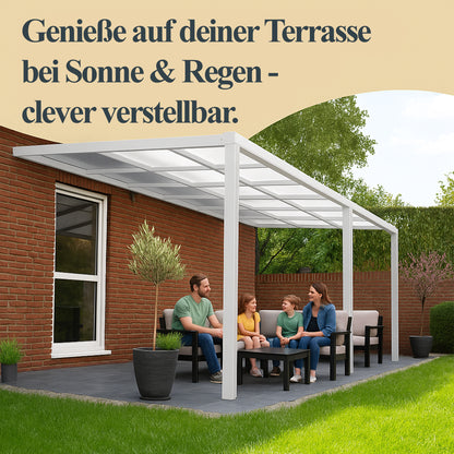 Terrassenüberdachung Deluxe
