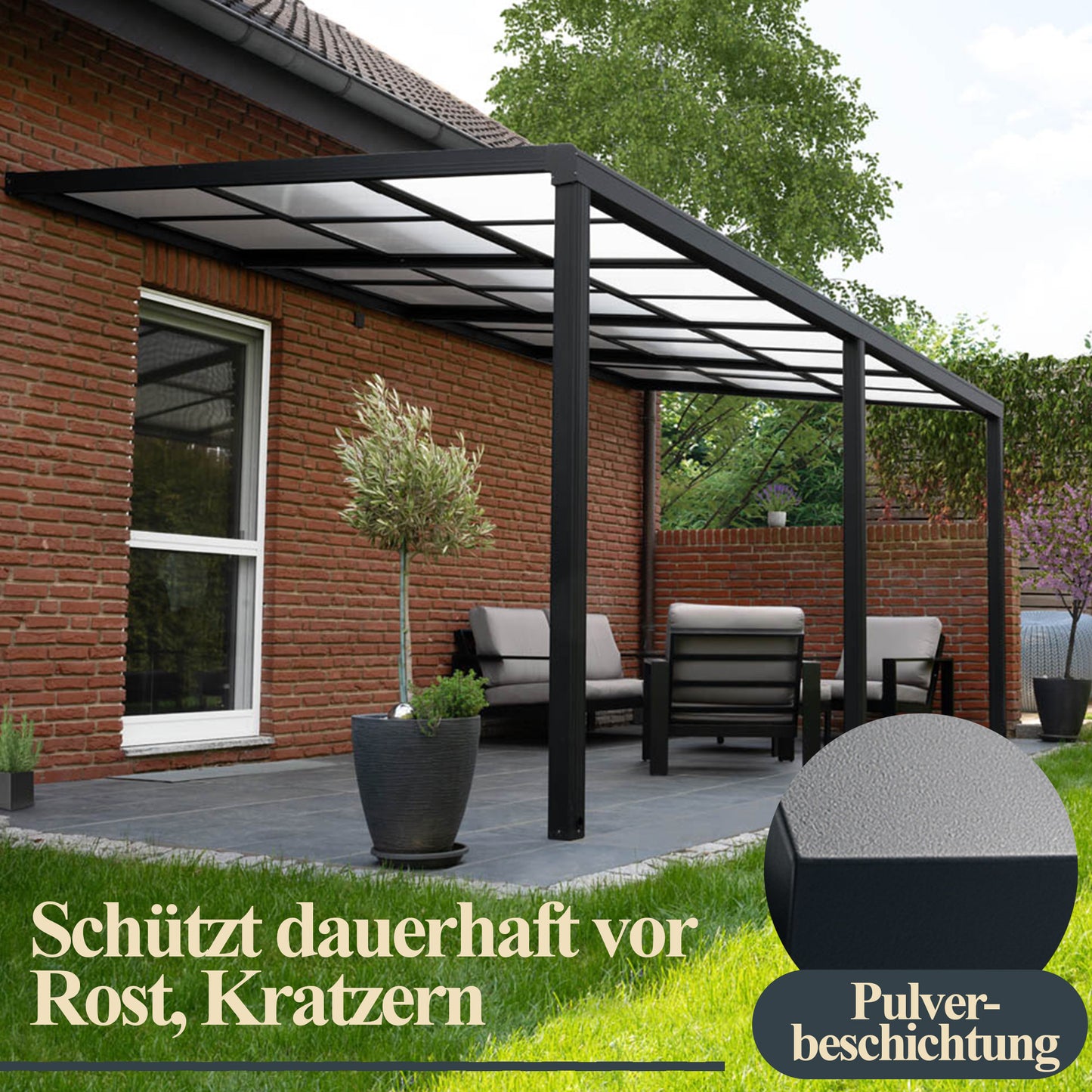 Terrassenüberdachung Deluxe