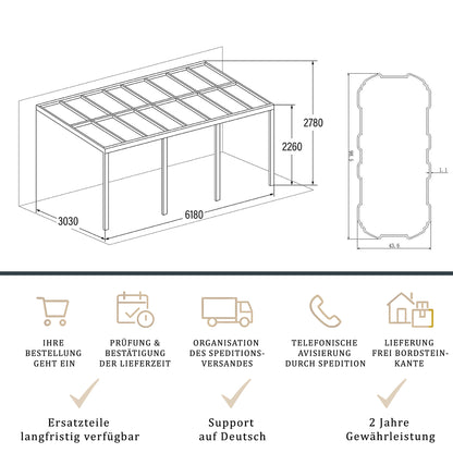 Terrassenüberdachung