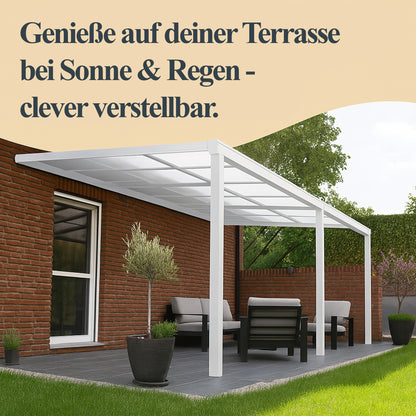 Terrassenüberdachung Deluxe