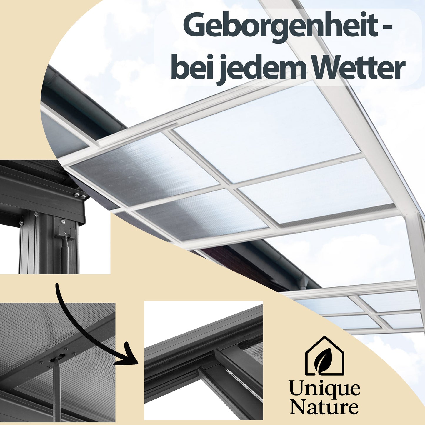 Terrassenüberdachung Deluxe